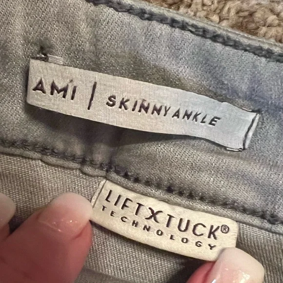 NYDJ Ami Skinny Ankle Jean -Size 8 - Picture 6 of 8